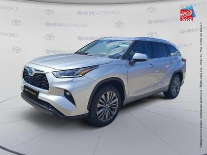Toyota Highlander - Hybrid 248ch Design Business AWD-I - 46 999 €