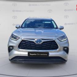 Toyota Highlander Hybrid 248ch Design Business AWD-I Belleville-sur-Meuse