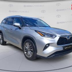 Toyota Highlander Hybrid 248ch Design Business AWD-I Belleville-sur-Meuse