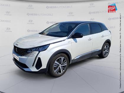 Peugeot 3008 - HYBRID 225ch Allure Pack e-EAT8 - 21 499 €