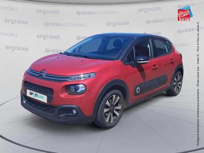 Citroen C3 - BlueHDi 100ch Shine S&S E6.d-TEMP BVM5 - 10 299 €
