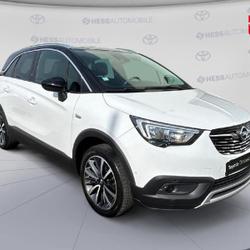Opel Crossland X 1.2 Turbo 110ch Design Edition BVA Euro 6d-T Montb&eacute;liard