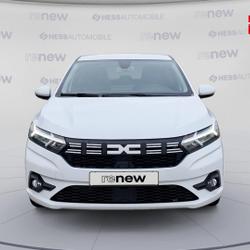 Dacia Sandero 1.0 ECO-G 100ch Expression occasion - Bischheim - photo 2/30
