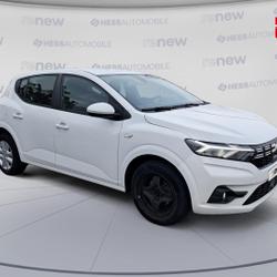 Dacia Sandero 1.0 ECO-G 100ch Expression occasion - Bischheim - photo 3/30