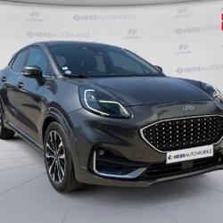 Ford Puma 1.0 EcoBoost 125ch S&S mHEV ST-Line Vignale Powershift Sieges chauf/cuir GPS Besan&ccedil;on