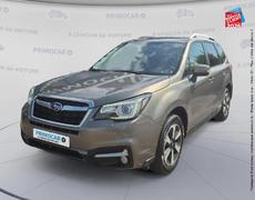 Subaru Forester Illange