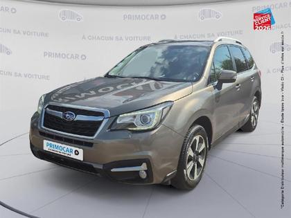 Subaru Forester - 2.0i 150ch Eyesight Luxury Lineartronic - 17 499 €