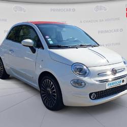 Fiat 500 II 1.2 8v 69ch Riva Dualogic Strasbourg