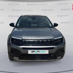 Jeep Avenger Electrique 156ch 115kW Summit Illzach