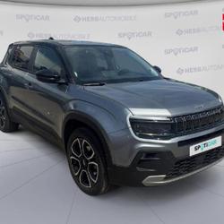 Jeep Avenger Electrique 156ch 115kW Summit Illzach