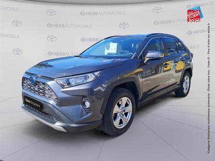 Toyota RAV4 - Hybride 218ch Dynamic 2WD MY20 - 30 999 €