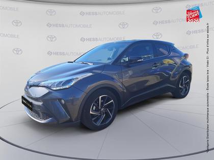 Toyota C-HR - 1.8 Hybride 122ch Design Ultimate E-CVT - 23 499 €
