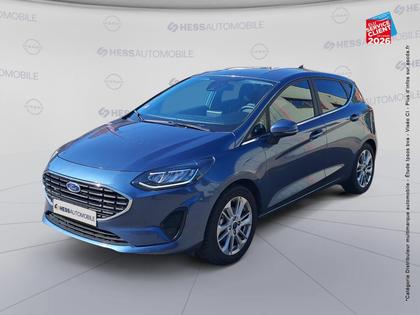 Ford Fiesta - 1.0 Flexifuel 95ch  Titanium X 5p - 14 799 €