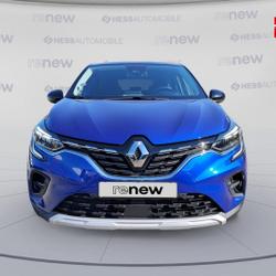 Renault Captur 1.6 E-Tech hybride 145ch Techno S&eacute;lestat
