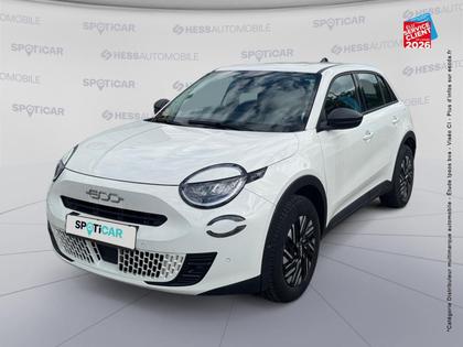 Fiat 600 - 1.2 Hybrid 100ch DCT6 - 17 299 €