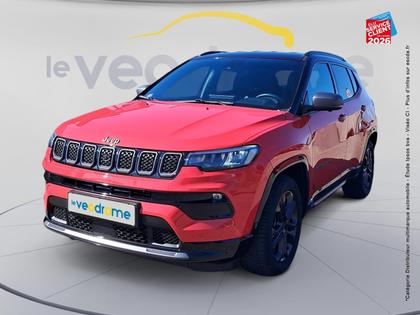 Jeep Compass - 1.3 GSE T4 150ch Limited 4x2 BVR6 - 21 999 €