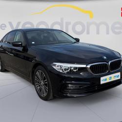 BMW Serie 5 520iA 184ch Lounge Euro6d-T 127g occasion - Bischheim - photo 3/30