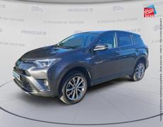 Toyota RAV4 197 Hybride Lounge AWD CVT