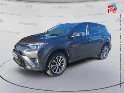 Toyota RAV4 - 197 Hybride Lounge AWD CVT - 23 999 €