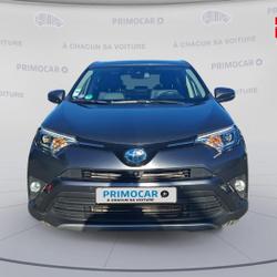 Toyota RAV4 197 Hybride Lounge AWD CVT occasion - Prix-l&egrave;s-M&eacute;zi&egrave;res - photo 2/21