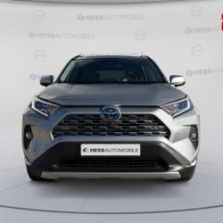 Toyota RAV4 Hybride 218ch Lounge 2WD MY21 occasion - Besan&ccedil;on - photo 2/30