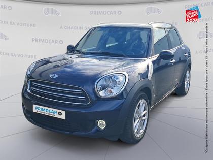 Mini Countryman - Cooper 122ch Chili + - 14 499 €