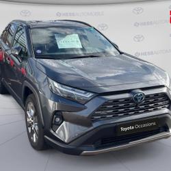 Toyota RAV4 2.5 Hybride 218ch Lounge 2WD MY23 occasion - Forbach - photo 3/30