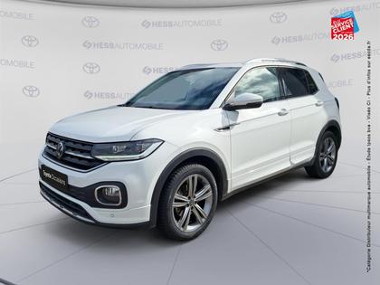Volkswagen T-Cross - 1.0 TSI 110ch R-Line Tech DSG7 - 19 999 €