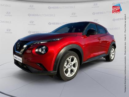 Nissan Juke - 1.0 DIG-T 114ch N-Connecta DCT 2021.5 - 17 999 €