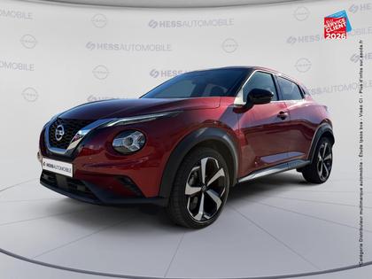 Nissan Juke - 1.0 DIG-T 114ch Tekna 2021.5 - 16 499 €
