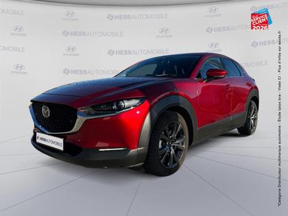 Mazda CX-30 - 2.0 e-SKYACTIV-X M-Hybrid 186ch Exclusive BVA 2022 - 24 499 €