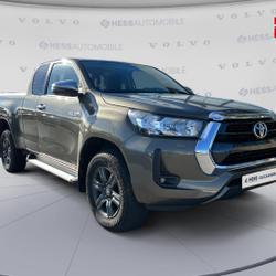 Toyota Hilux 2.8 D-4D 204ch X-Tra Cabine L&eacute;gende 4WD BVA RC23 occasion - Reims - photo 3/30