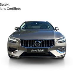 Volvo V60 T8 Twin Engine 303 + 87ch Inscription Luxe Geartronic 16cv occasion - Reims - photo 2/30