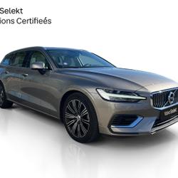 Volvo V60 T8 Twin Engine 303 + 87ch Inscription Luxe Geartronic 16cv occasion - Reims - photo 3/30
