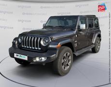 Jeep Wrangler 2.0 T 272ch Overland Command-Trac BVA8