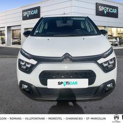 Citroen C3 PureTech 83 S&S BVM5 Feel Pack occasion - Bourgoin-Jallieu - photo 2/28
