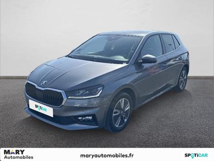 Skoda Fabia - Fabia 1.0 TSI 110 ch DSG7 Style - 18 990 €