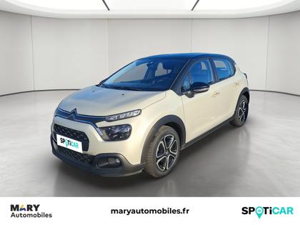 Citroen C3 - C3 PureTech 83 ch BVM5 Plus - 11 490 €
