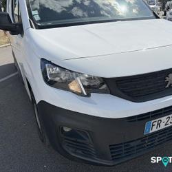 Peugeot Partner Long 950kg BlueHDi 100ch S&S BVM5 Asphalt B&eacute;thune