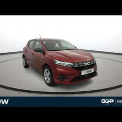 Dacia Sandero 1.0 ECO-G 100ch Essential Petite-For&ecirc;t