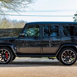 Mercedes Classe G G 63 AMG LWB Saint-Barth&eacute;lemy-d'Anjou