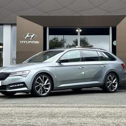 Skoda Superb combi 2.0 TDI 150ch SCR Sportline DSG7 Quimper