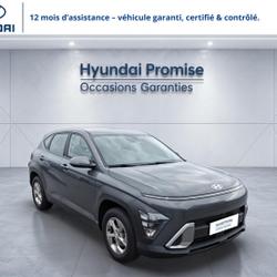 Hyundai Kona 1.6 GDi 129ch Hybrid Intuitive DCT-6 occasion - Vannes - photo 2/35