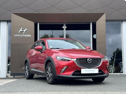 Mazda CX-3 - 2.0 SKYACTIV-G 120 Sélection - 14 490 €