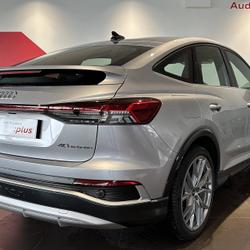Audi Q4 e-tron Q4 e-tron Sportback 40 204 ch 82 kWh S line Roissy-en-France