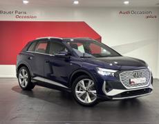 Audi Q4 e-tron Saint-Ouen-sur-Seine