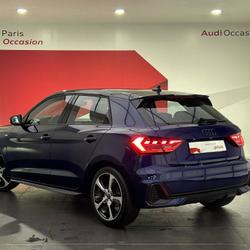 Audi A1 Sportback A1 Sportback 30 TFSI 110 ch S tronic 7 S Line Saint-Ouen-sur-Seine