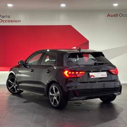 Audi A1 Sportback A1 Sportback 30 TFSI 116 ch S tronic 7 S Line Paris 17e Arrondissement