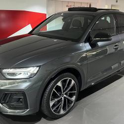 Audi Q5 Q5 Sportback 55 TFSIe 367 S tronic 7 Quattro S line Paris 17e Arrondissement