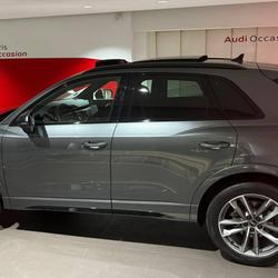 Audi Q3 Q3 45 TFSIe 245 ch S tronic 6 S line Paris 17e Arrondissement